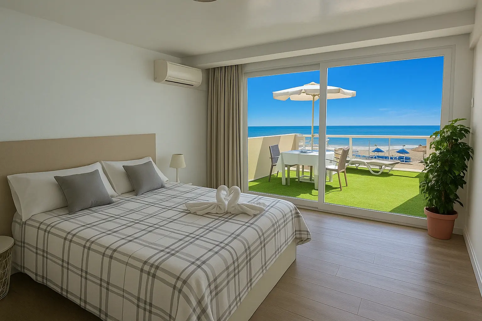 Carihuela Beach front apartments